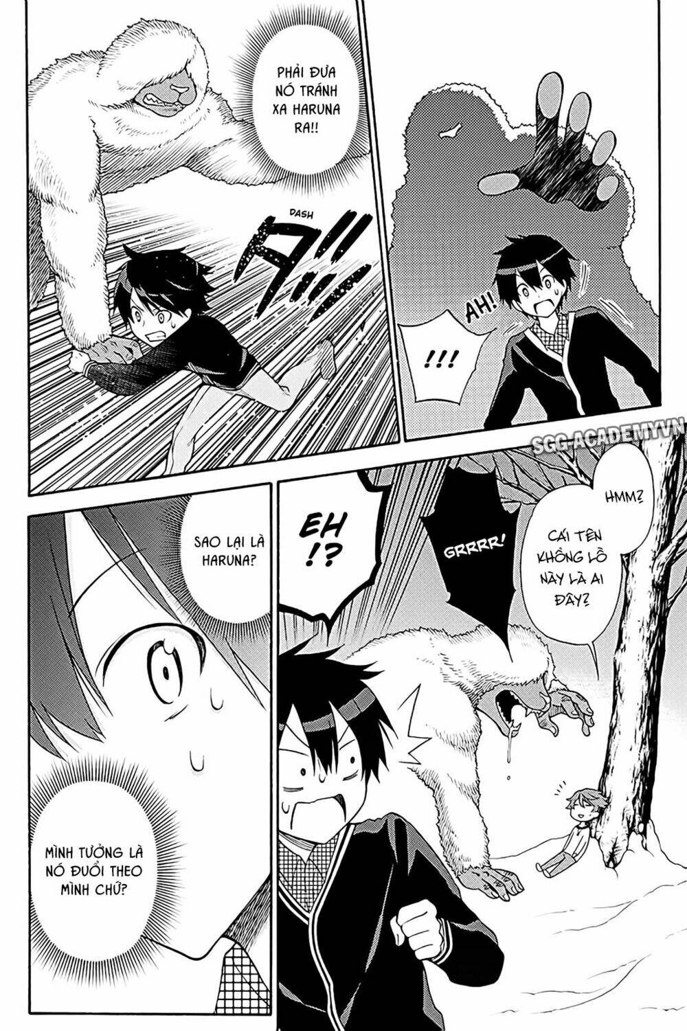 Kyou No Cerberus Chương 38 Ảnh 22