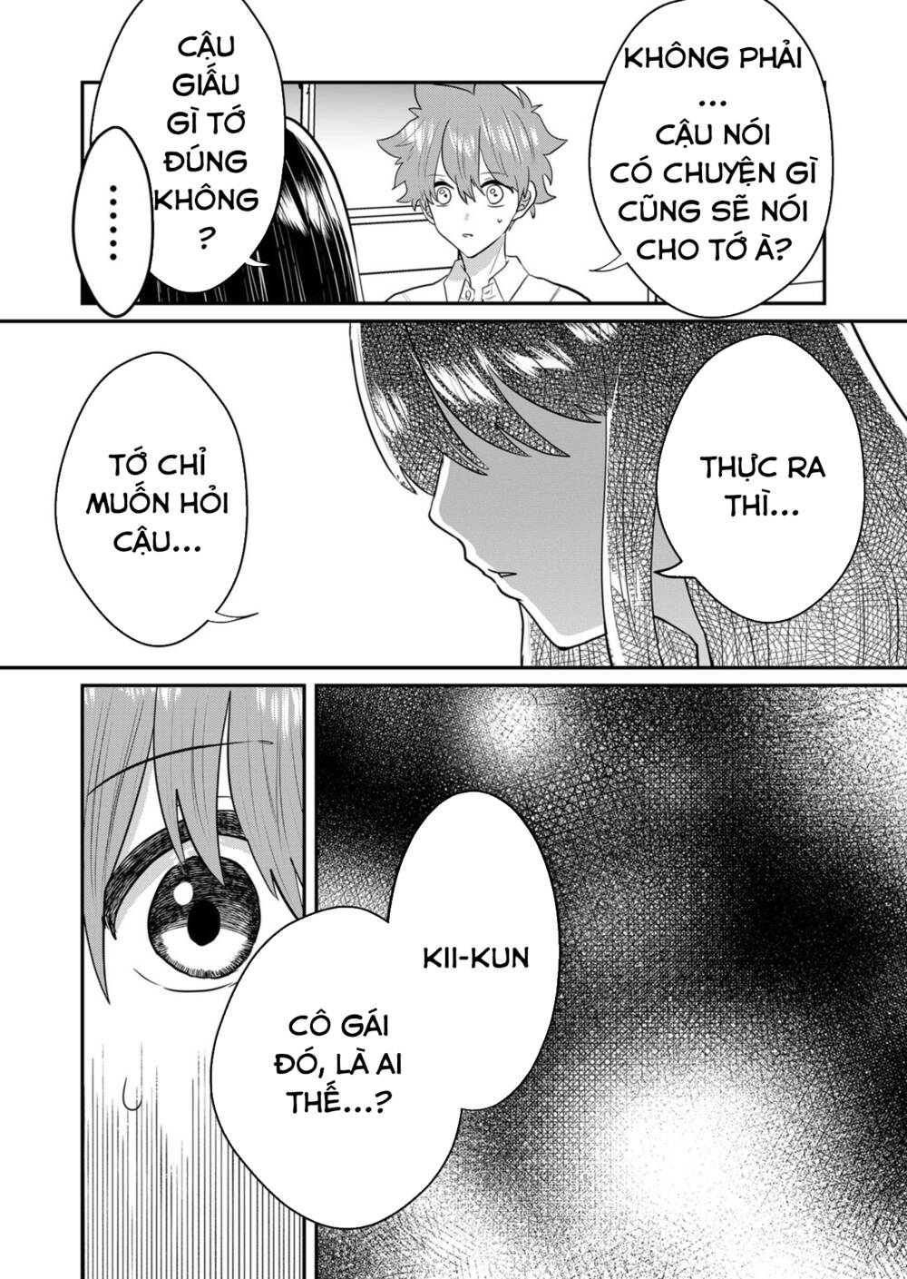 Boku No Kanojo Wa Kirei Ni Warau Chương 7 Ảnh 15