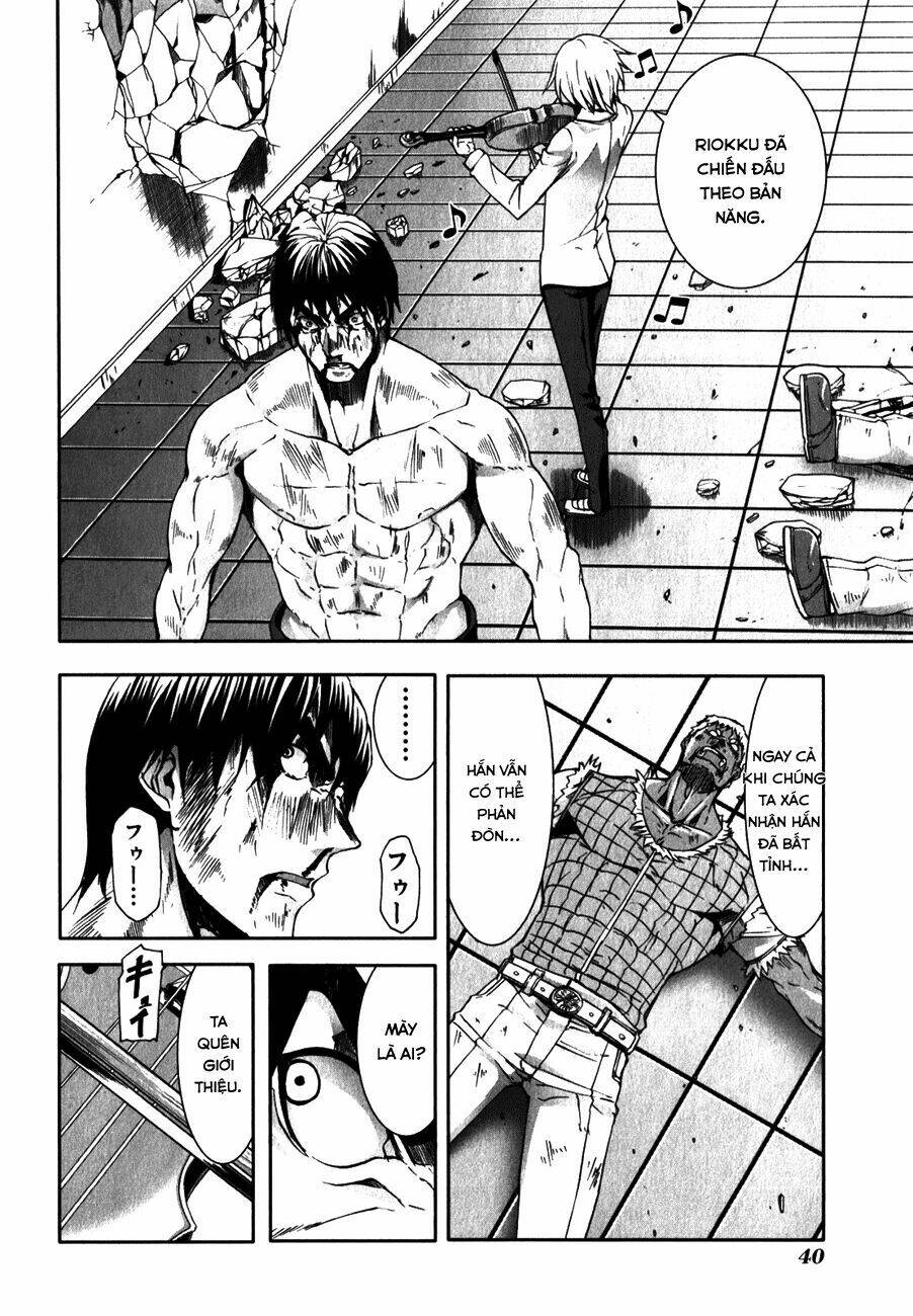 Arachnid Chương 27 Ảnh 10