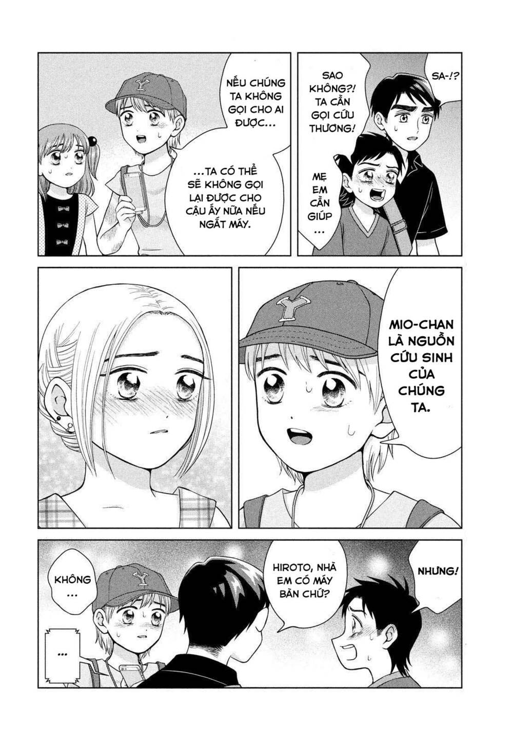 Aono-Kun Ni Sawaritai Kara Shinitai Chương 26 Ảnh 18