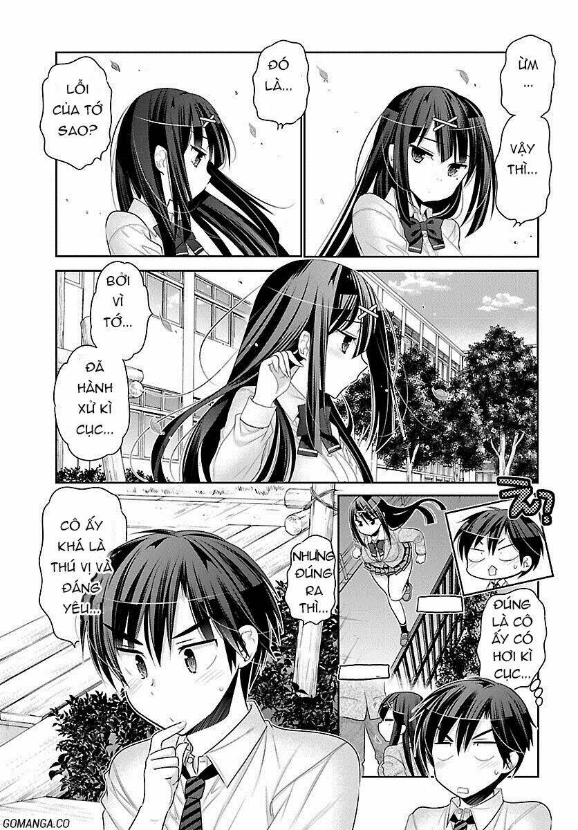 Moujuusei Shounen Shoujo Chương 2 Ảnh 19