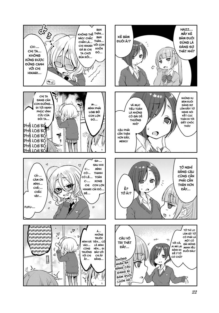 Nhật Ký Đen Tối Của Sazi-Chan Chương 2 Ảnh 7