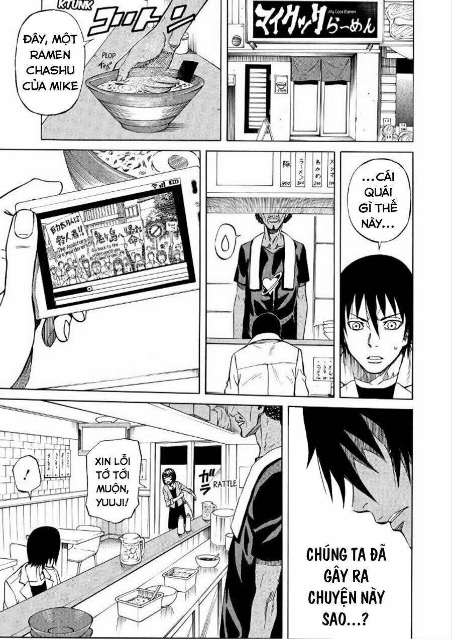 Sukedachi 09 Chương 18 Ảnh 29