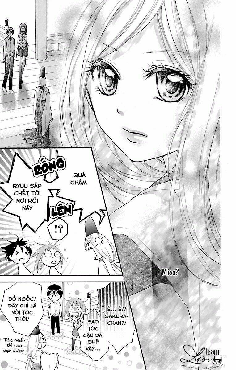 Ayakashi Hisen Chương 18 Ảnh 17