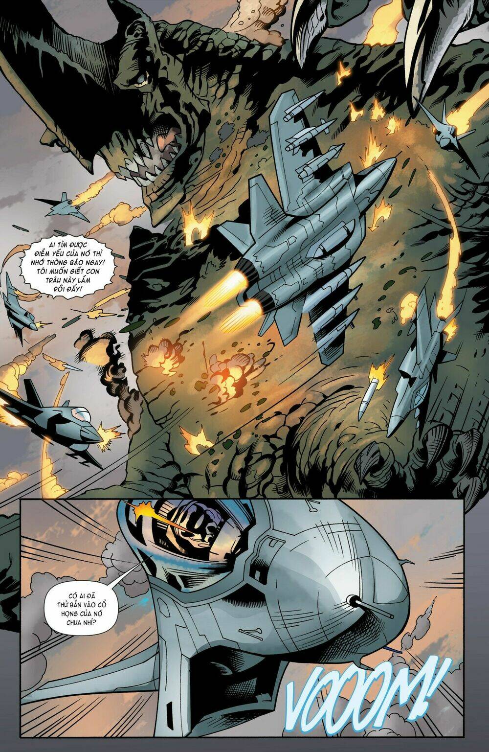 Pacific Rim Chương 0 Ảnh 26