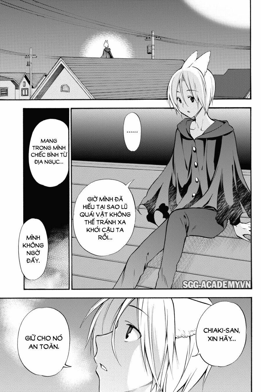 Kyou No Cerberus Chương 49 Ảnh 38