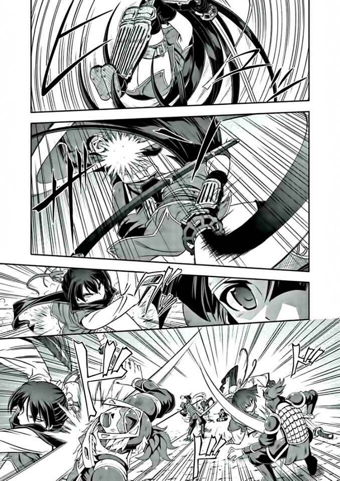 Shin Koihime Musou Chương 15.5 Ảnh 4