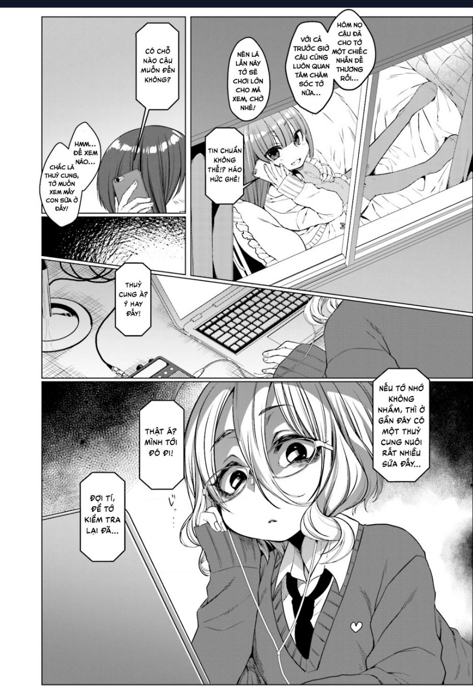 Nhật Ký Đen Tối Của Sazi-Chan Chương 9 Ảnh 3