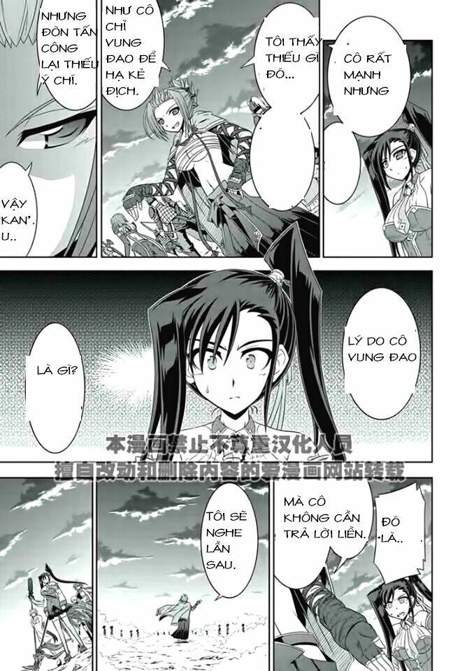 Shin Koihime Musou Chương 16 Ảnh 26