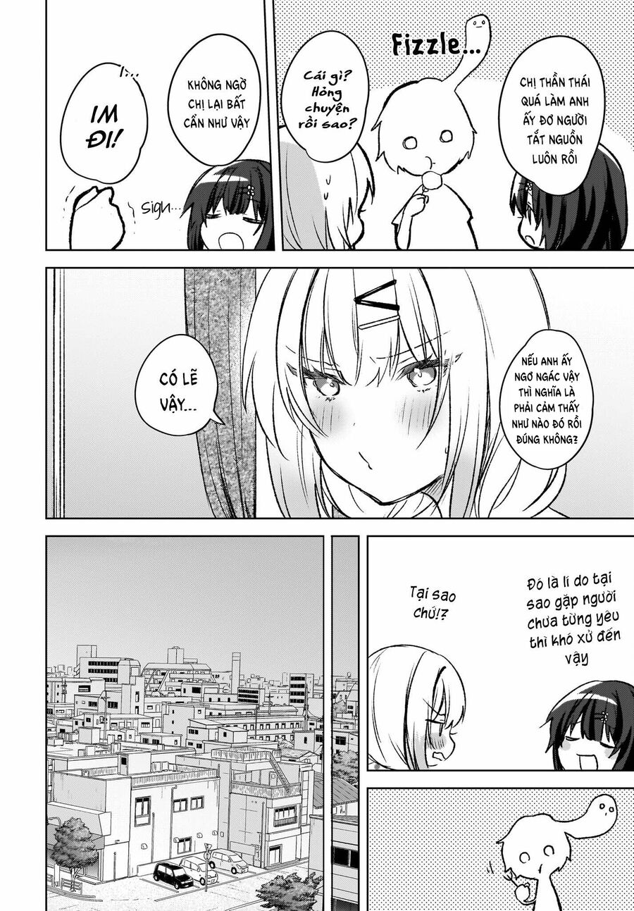 Ushiro No Seki No Gyaru Ni Sukarete Shimatta Chương 6 Ảnh 20