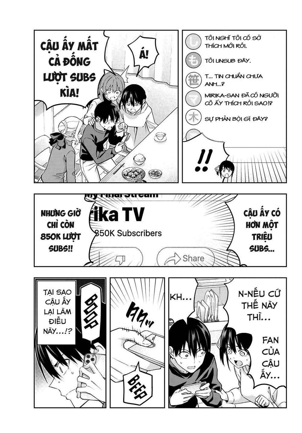 Kanojo Mo Kanojo Chương 140 Ảnh 4