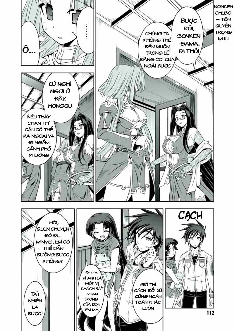 Shin Koihime Musou Chương 18 Ảnh 8