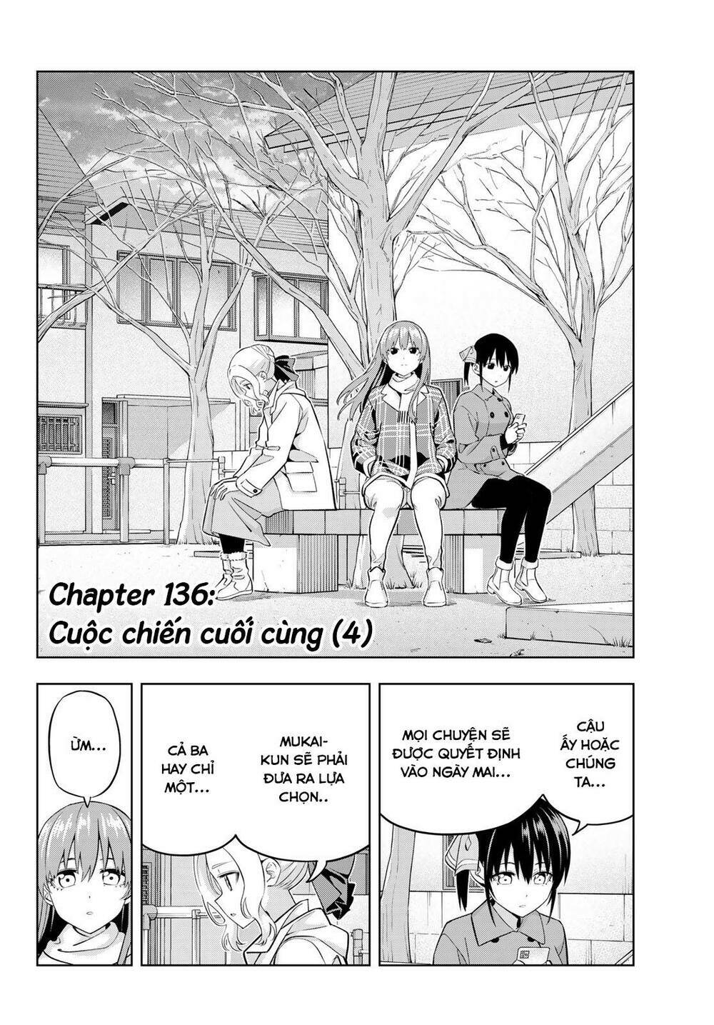 Kanojo Mo Kanojo Chương 136 Ảnh 3
