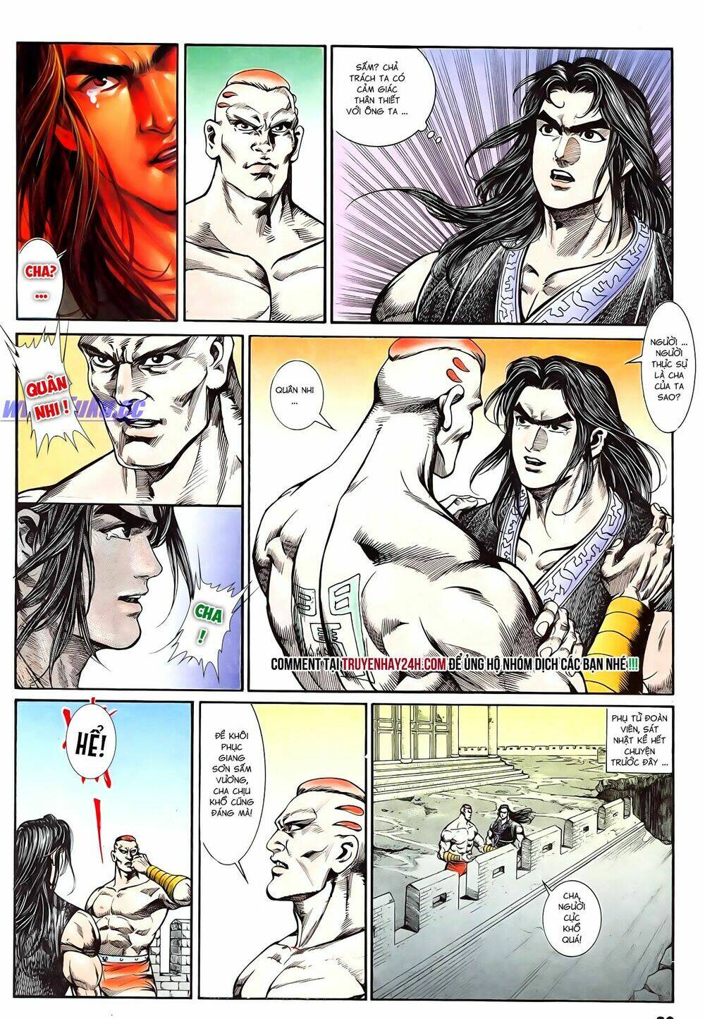 Nghĩa Dũng Môn Chương 59 Ảnh 30