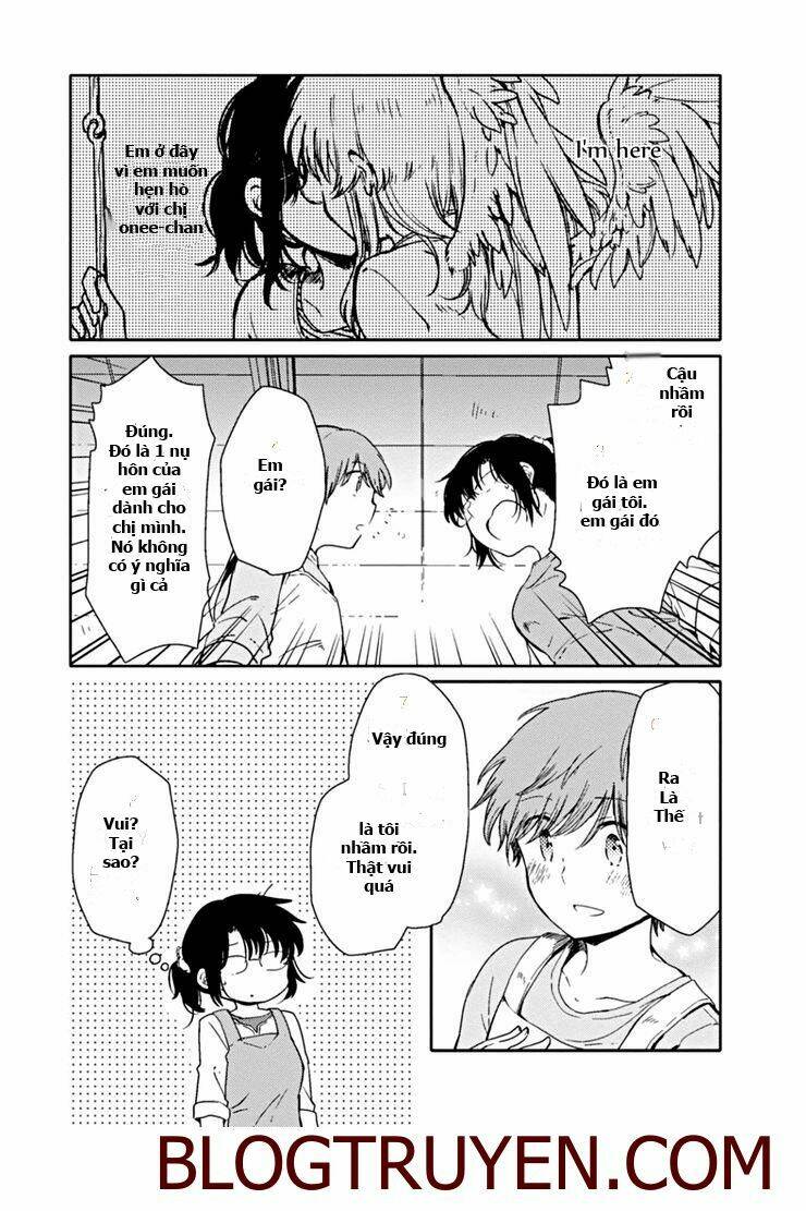 Sayuri-San No Imouto Wa Tenshi Chương 2.2 Ảnh 8