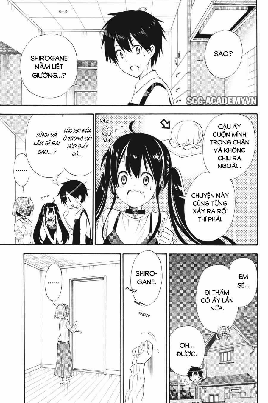 Kyou No Cerberus Chương 45 Ảnh 7