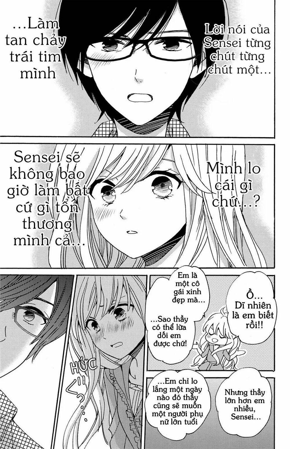 Lion To Hanayome Chương 9 Ảnh 33