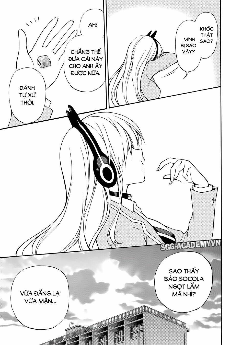 Kyou No Cerberus Chương 56 Ảnh 18