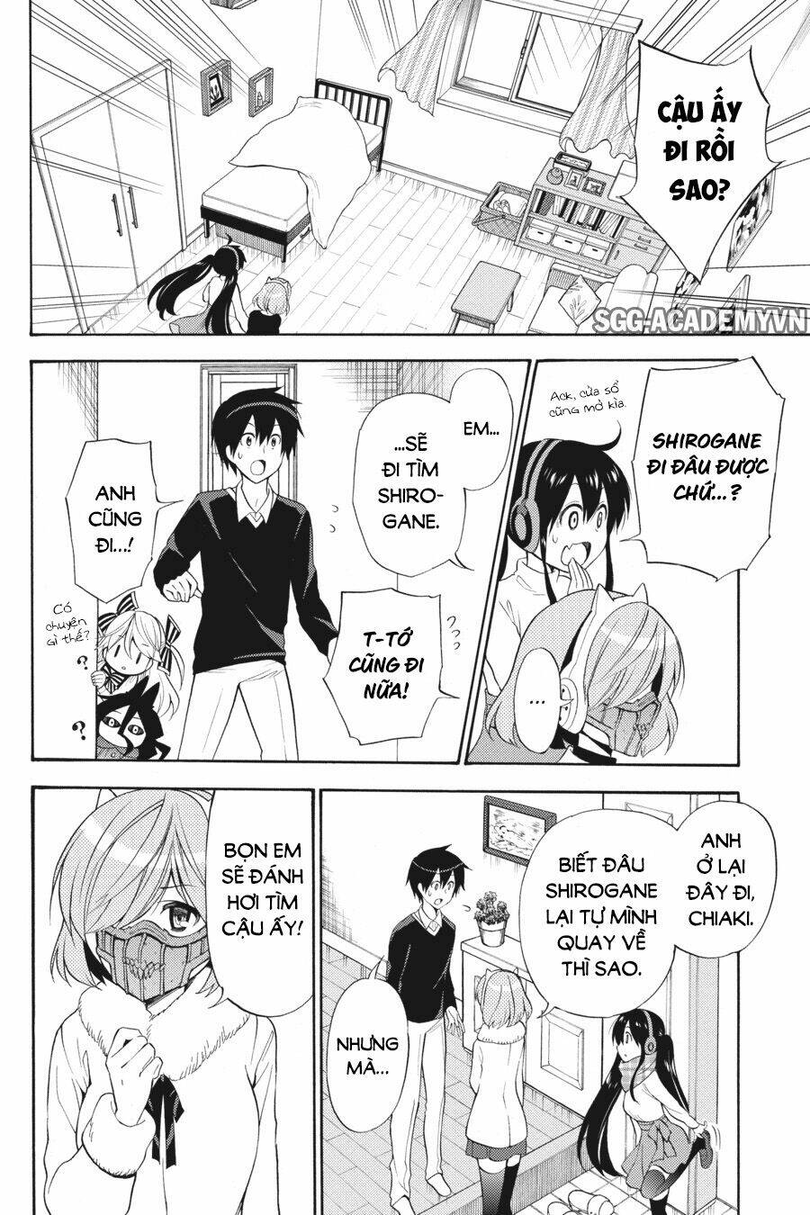 Kyou No Cerberus Chương 47 Ảnh 12