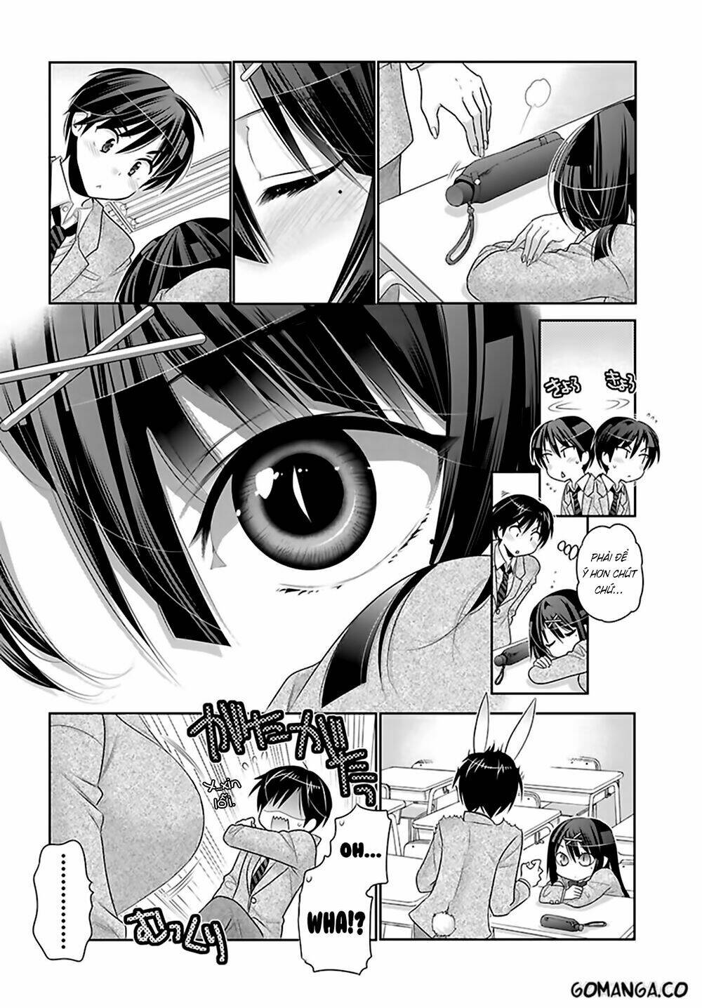 Moujuusei Shounen Shoujo Chương 1 Ảnh 21