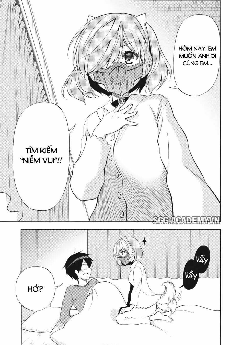 Kyou No Cerberus Chương 42 Ảnh 7
