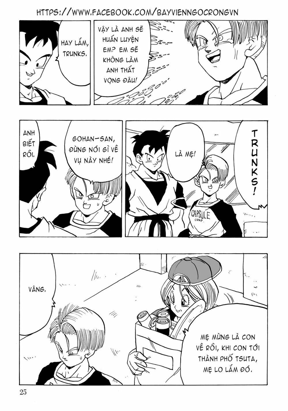Gohan X Trunks After Chương 1 Ảnh 28