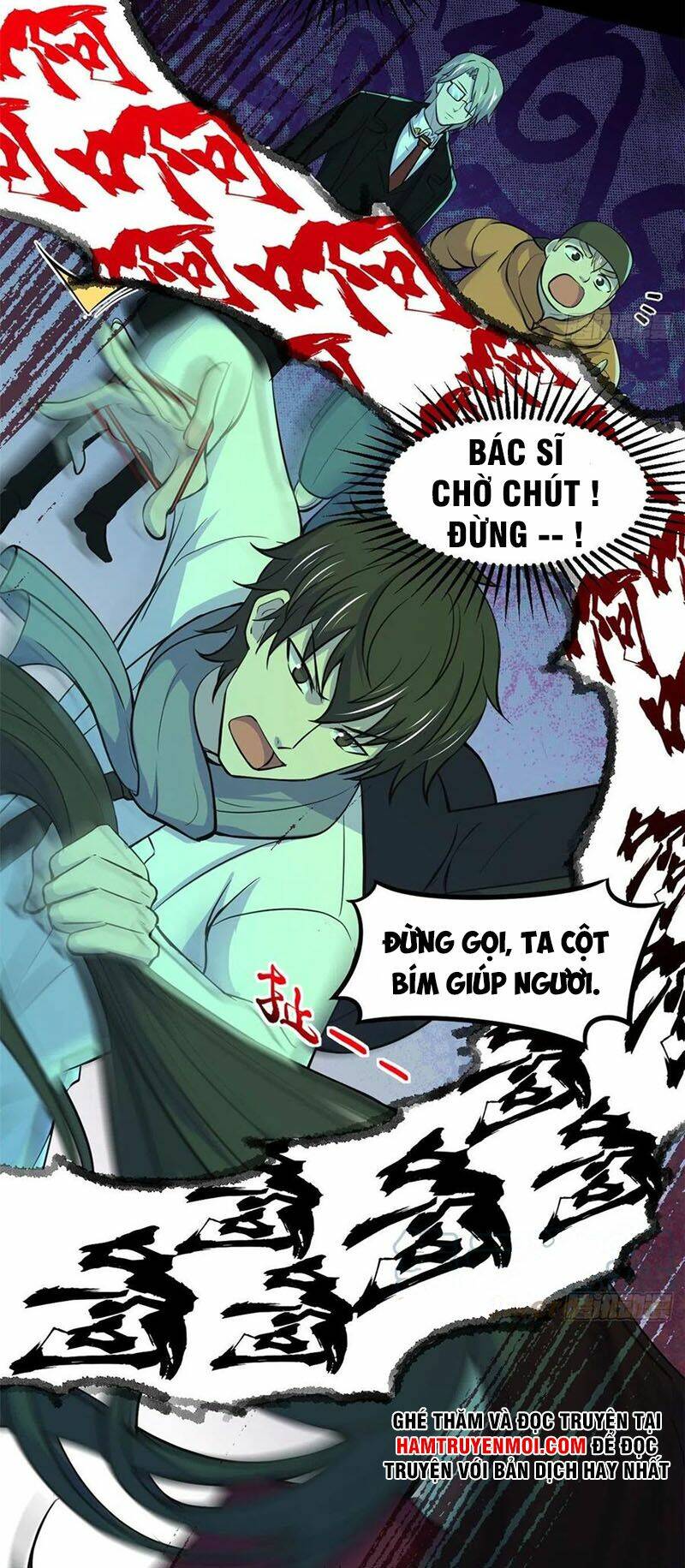 Toàn Cầu Sụp Đổ Chương 57 Ảnh 22