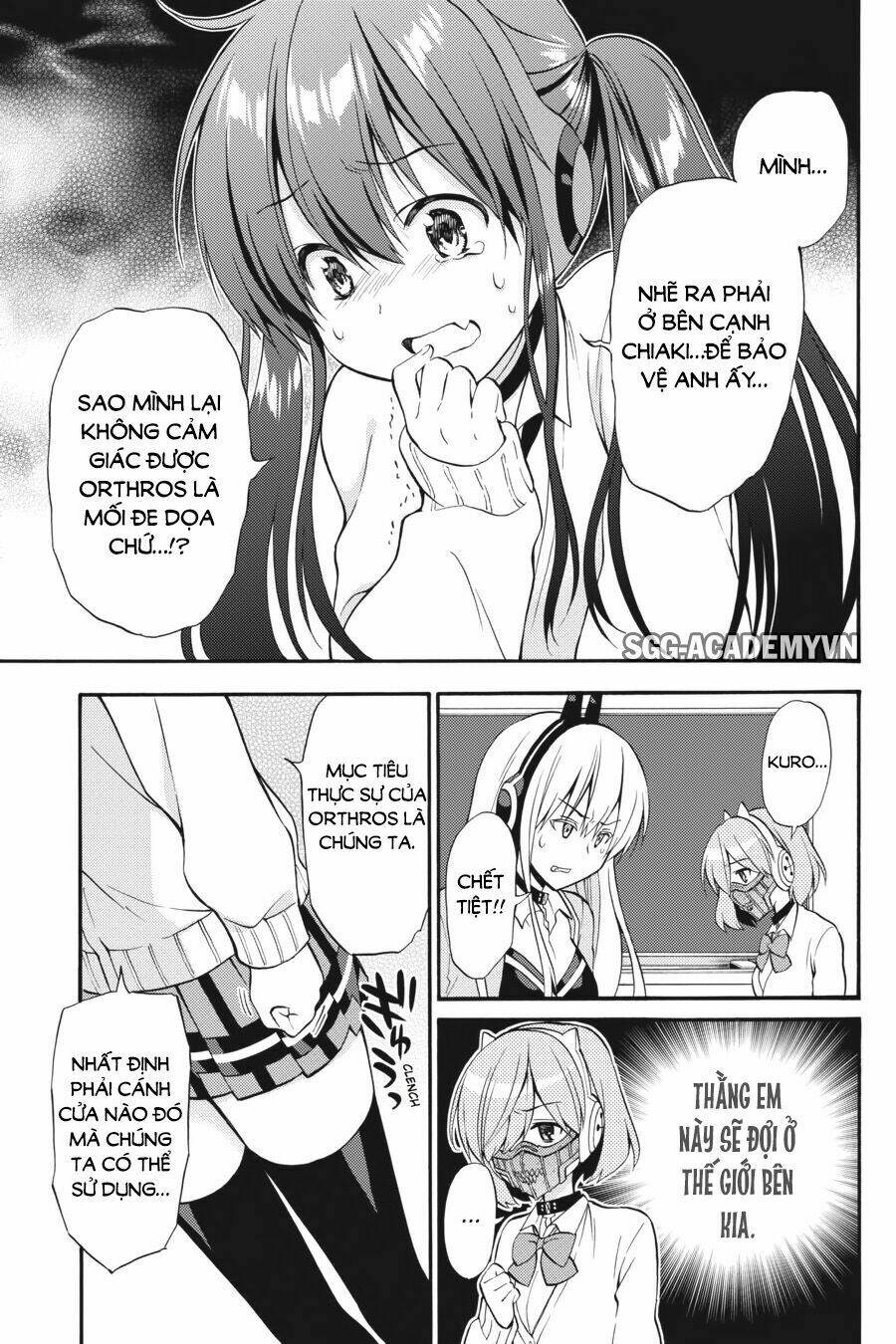Kyou No Cerberus Chương 51 Ảnh 12