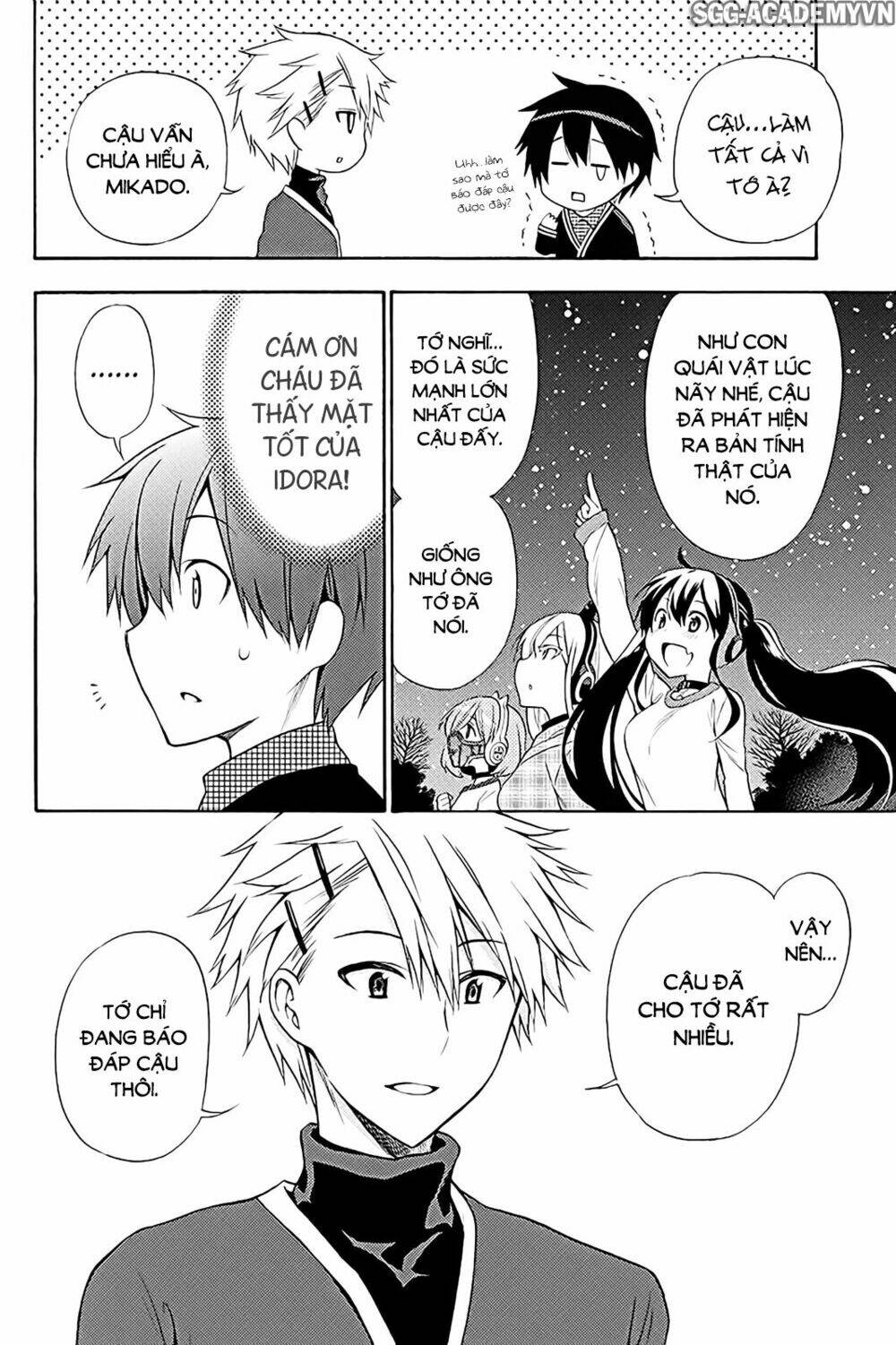 Kyou No Cerberus Chương 38 Ảnh 34