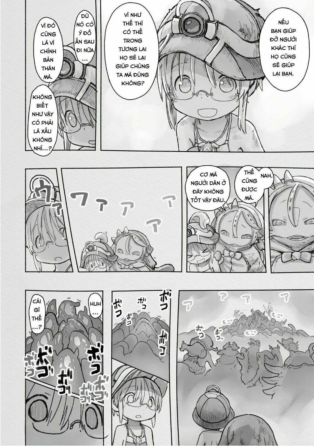 Made In Abyss Chương 46.2 Ảnh 16