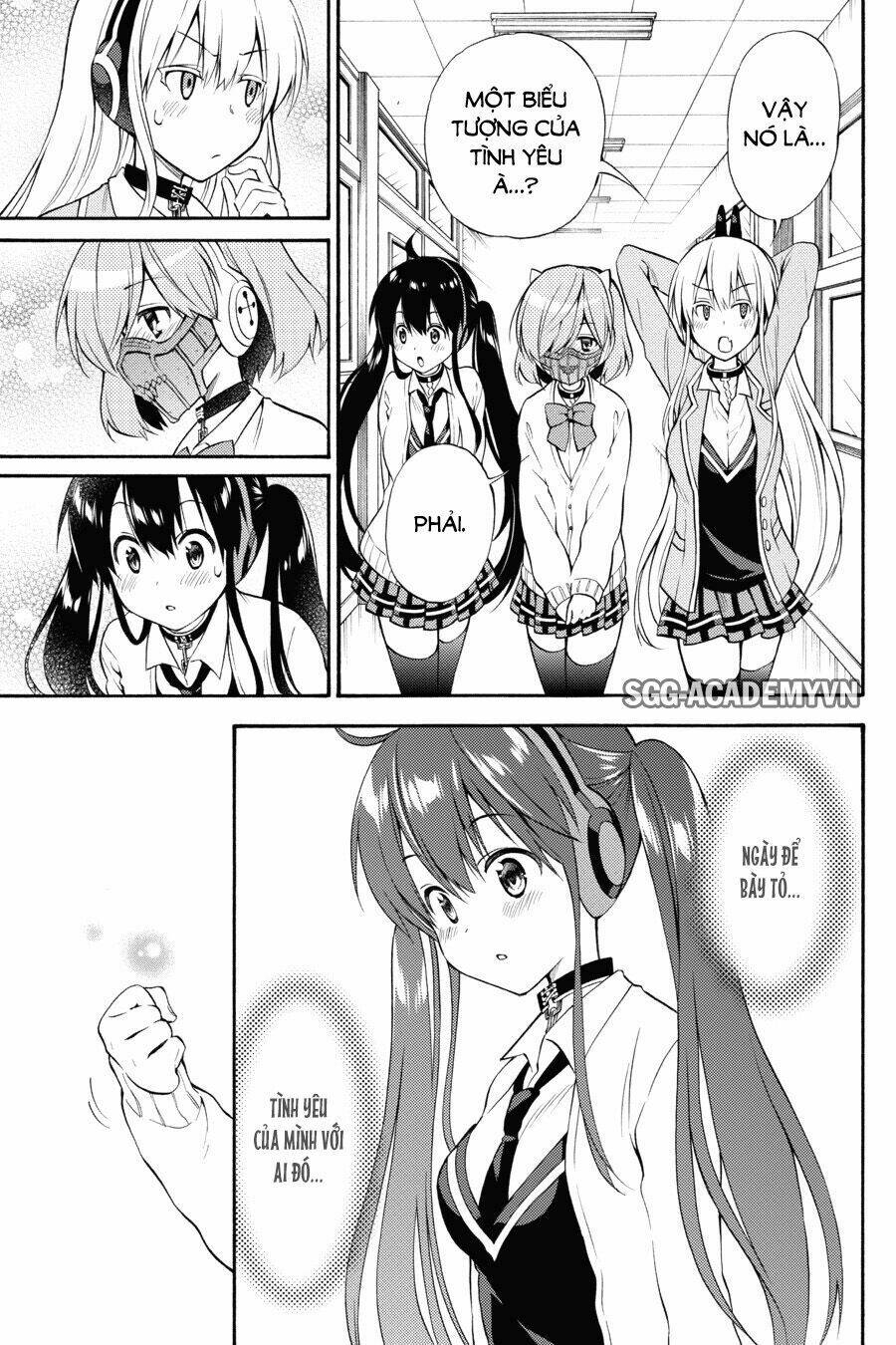 Kyou No Cerberus Chương 50 Ảnh 18