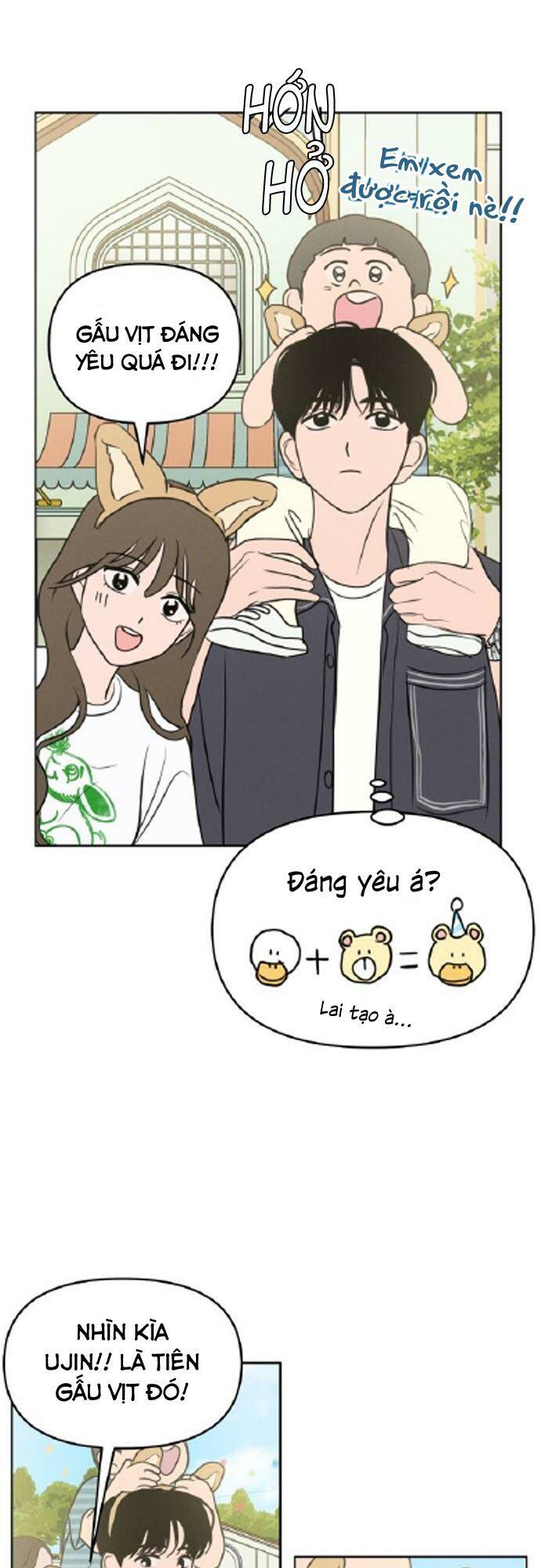 Thỏa Thuận Bí Mật Giữa Chúng Ta Chương 57 Ảnh 19