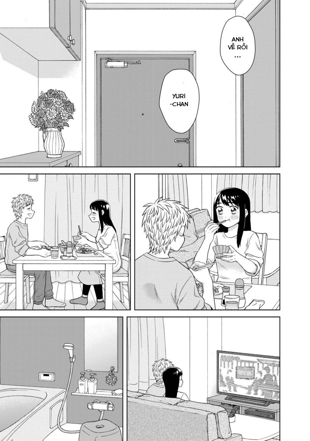 Aono-Kun Ni Sawaritai Kara Shinitai Chương 33 Ảnh 8