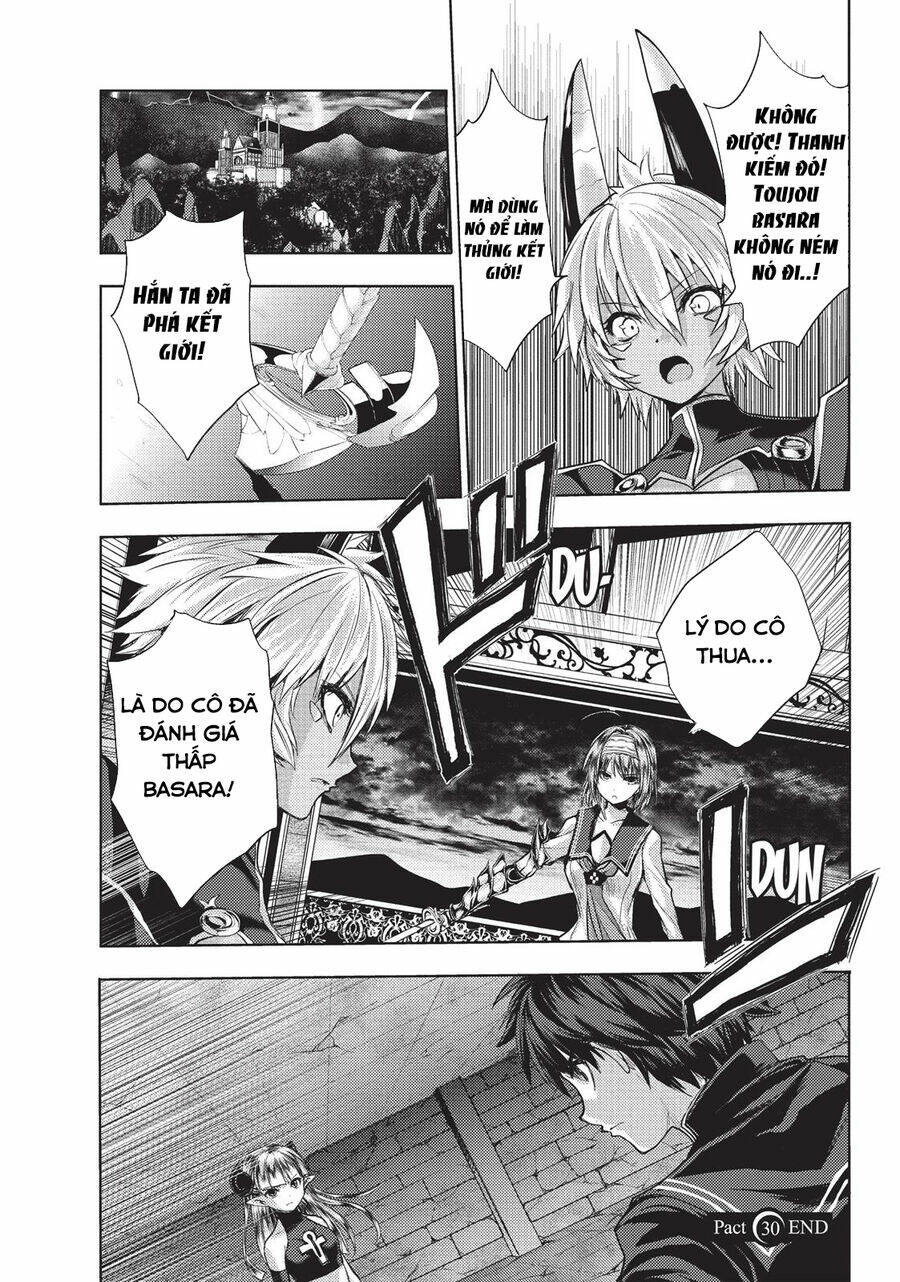 Shinmai Maou No Keiyakusha Chương 30.5 Ảnh 20