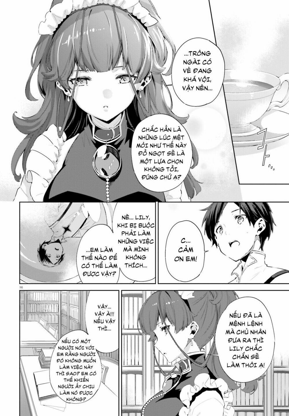 Kagami No Mukou No Saihate Toshokan: Kou No Yuusha To Itsuwari No Maou Chương 3 Ảnh 19