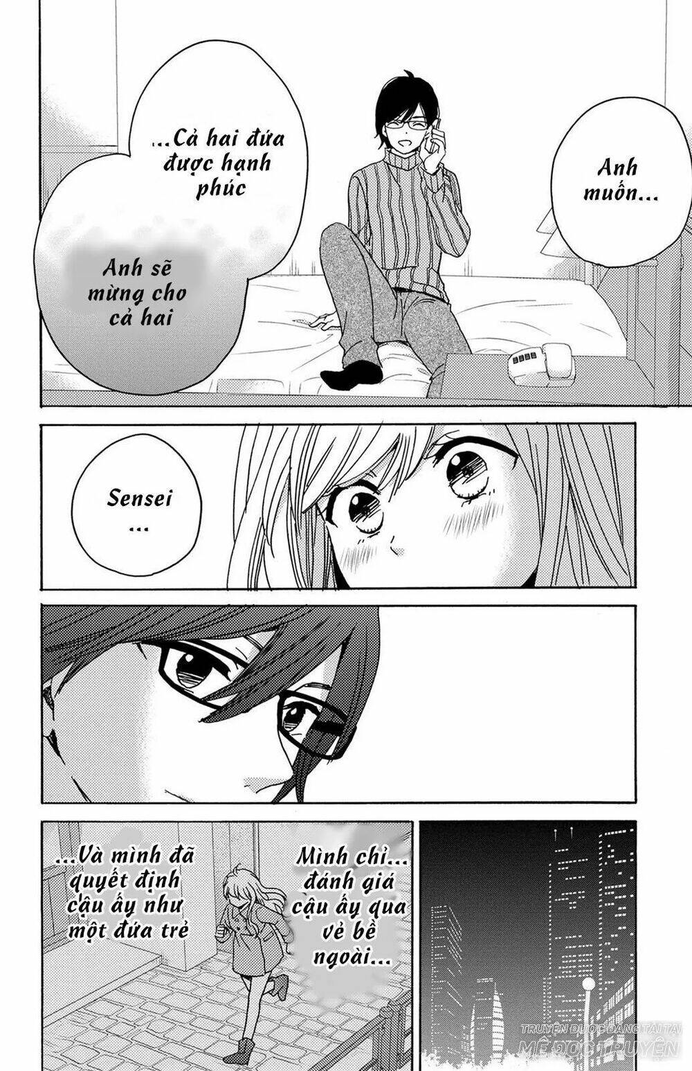 Lion To Hanayome Chương 12 Ảnh 32