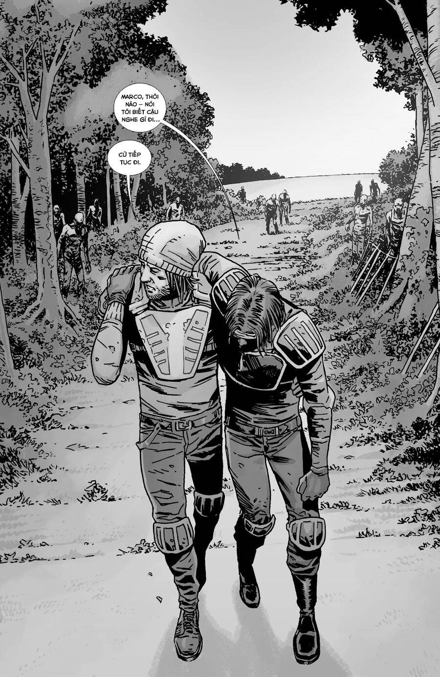 The Walking Dead Chương 129.5 Ảnh 9