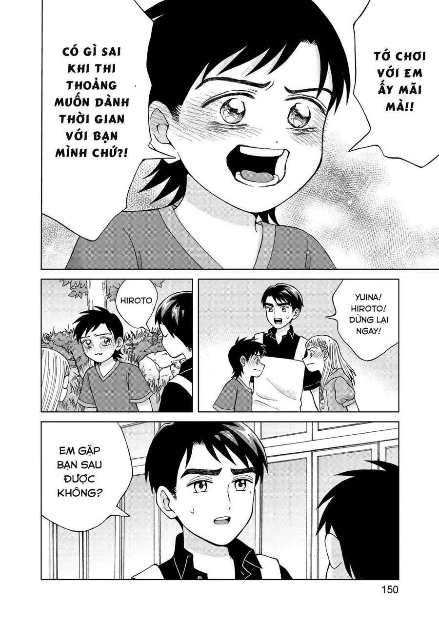 Aono-Kun Ni Sawaritai Kara Shinitai Chương 25 Ảnh 13