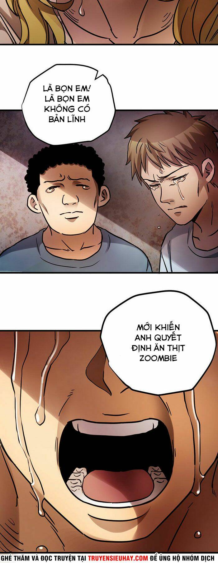 Sau Mạt Thế Tôi Trở Thành Zombie Chương 50 Ảnh 44