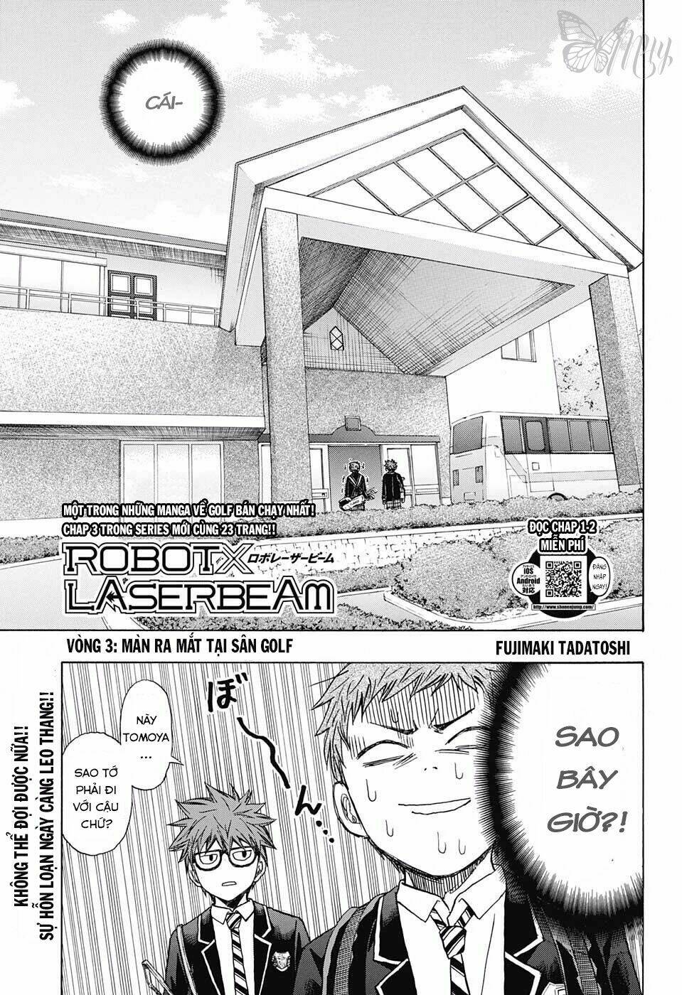 Robot X Laserbeam Chương 3 Ảnh 8