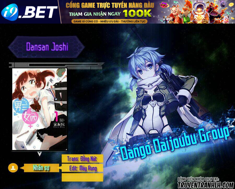 Dansan Joshi Chương 37 Ảnh 4