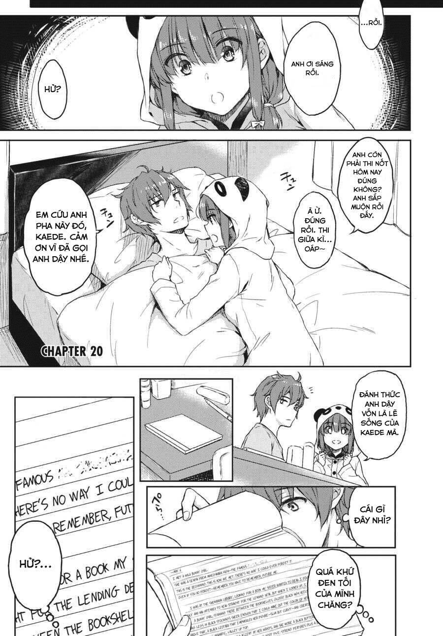 Seishun Buta Yarou Wa Bunny Girl Senpai No Yume O Minai Chương 31 Ảnh 2