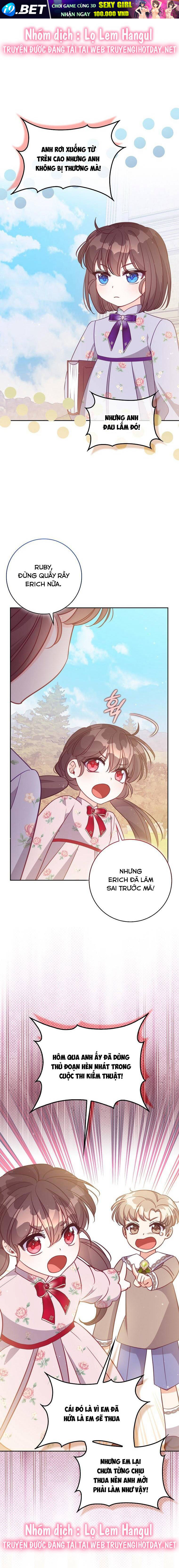 Cô Em Gái Quý Giá Của Nhân Vật Phản Diện Chương 126 Ảnh 3