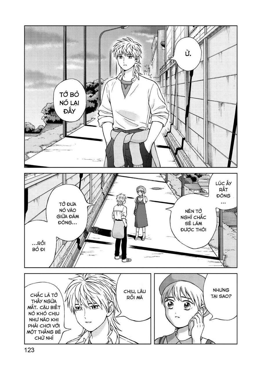 Aono-Kun Ni Sawaritai Kara Shinitai Chương 24 Ảnh 26