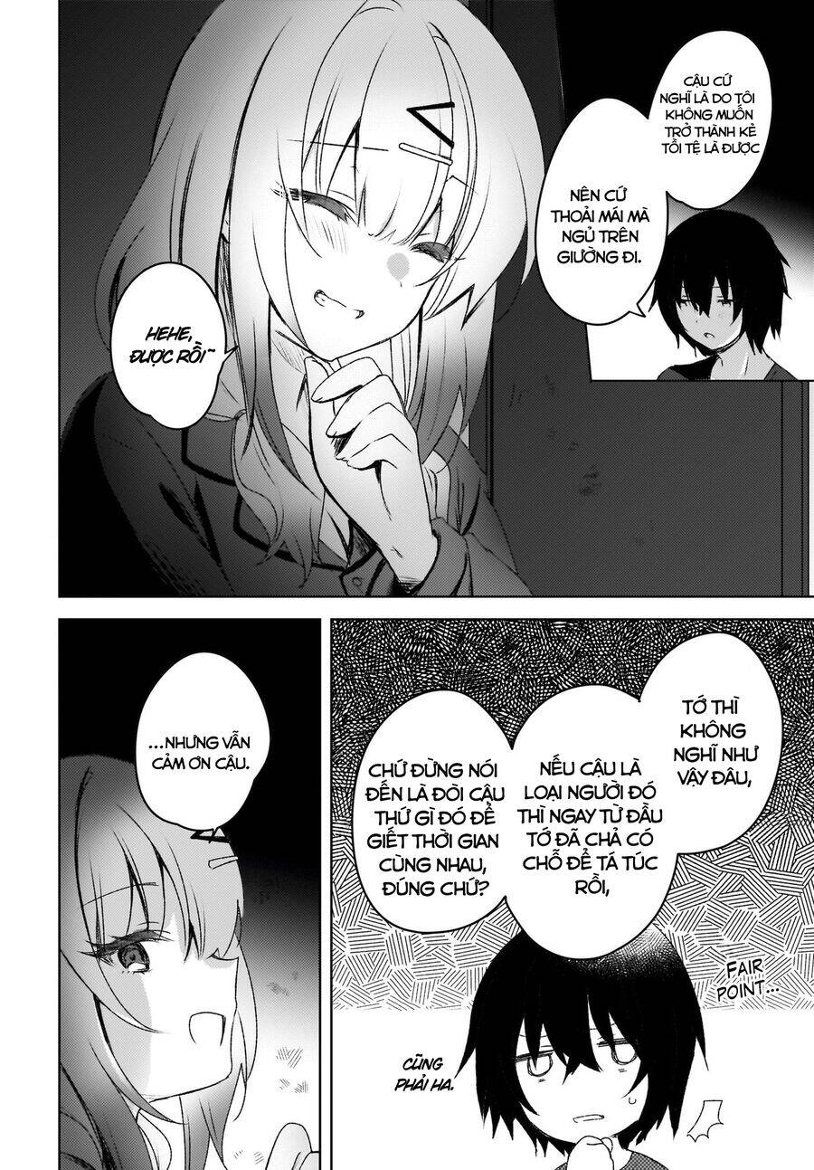 Ushiro No Seki No Gyaru Ni Sukarete Shimatta Chương 3 Ảnh 6