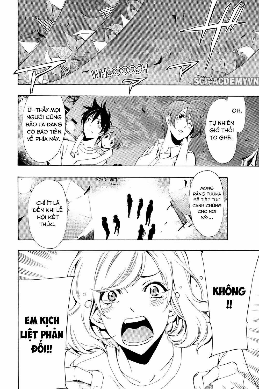 Fuuka Chương 185 Ảnh 12