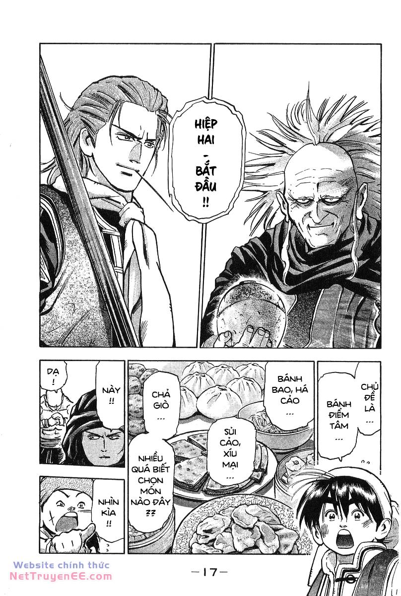 Trung Hoa Tiểu Đầu Bếp - Chuuka Ichiban Chương 68 Ảnh 16