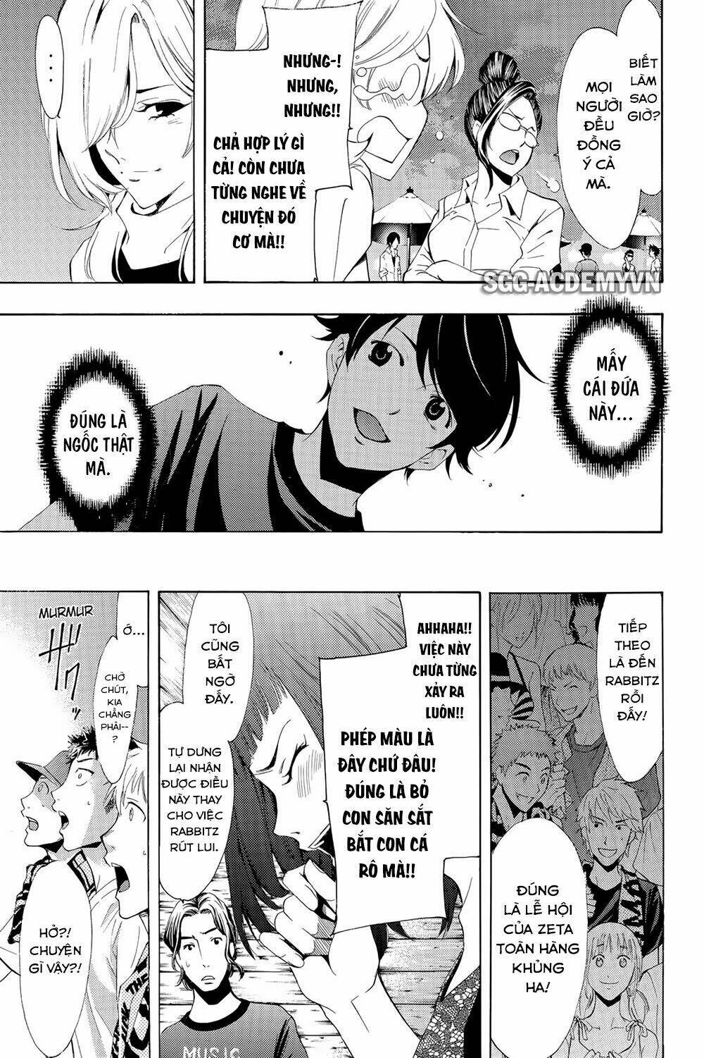 Fuuka Chương 185 Ảnh 13