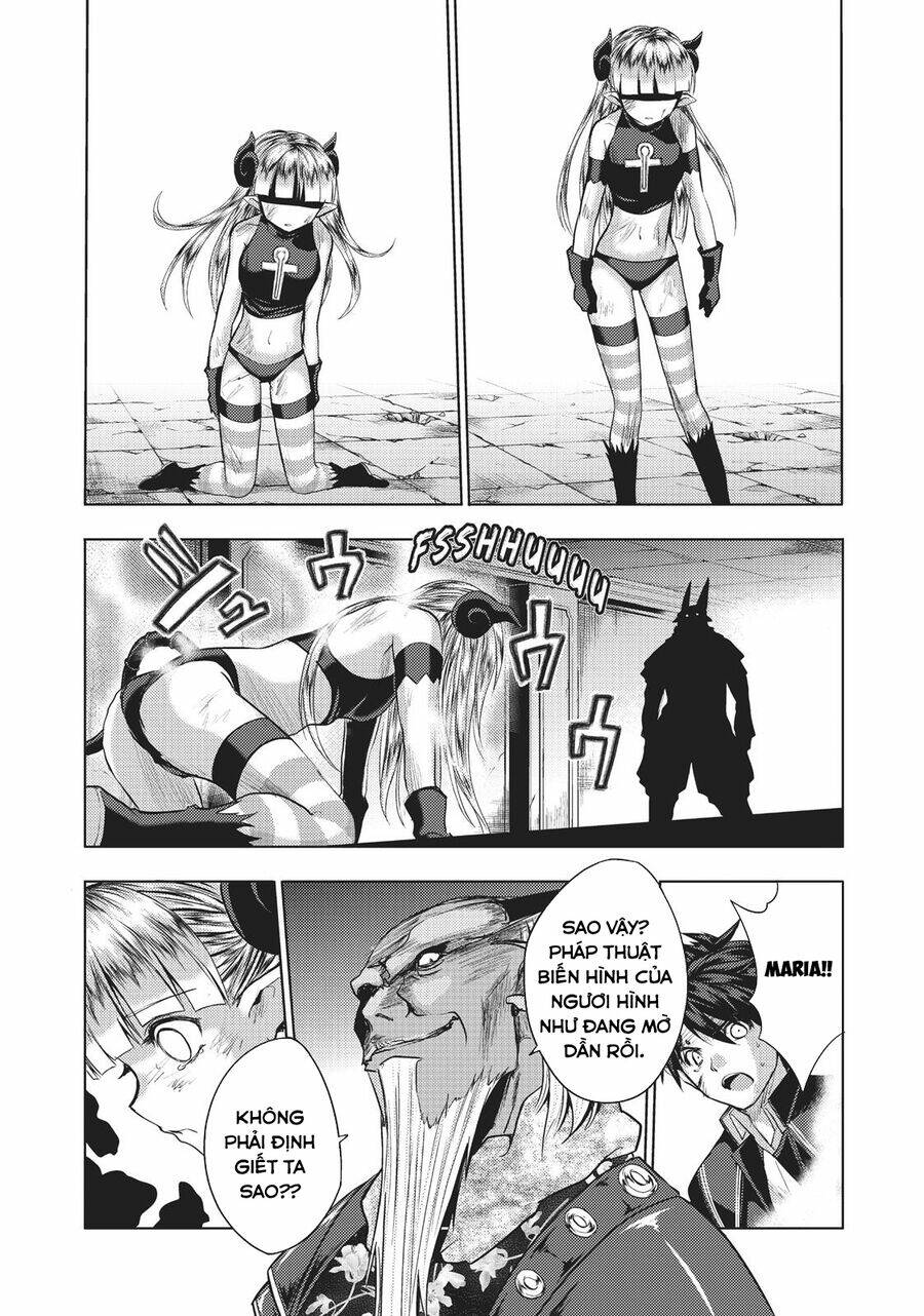 Shinmai Maou No Keiyakusha Chương 35.5 Ảnh 9
