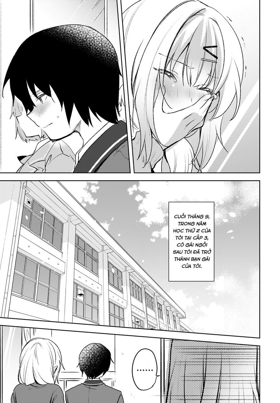 Ushiro No Seki No Gyaru Ni Sukarete Shimatta Chương 6 Ảnh 27
